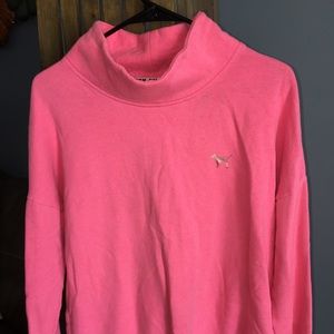 Pink sweatshirt